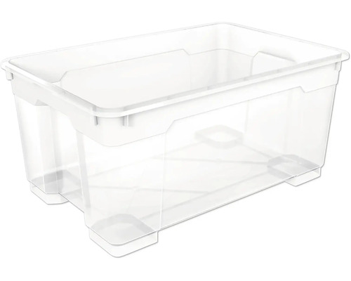 Průhledný plastový úložný box