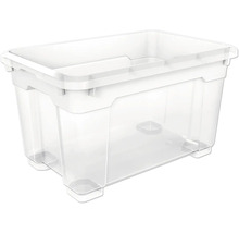 Průhledný plastový úložný box