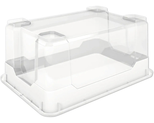 Průhledný box s víkem