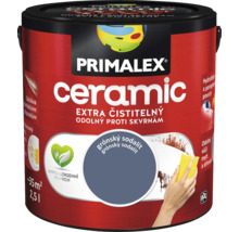 Primalex Ceramic barva, extra čistitelná, odolná proti skvrnám, 2,5 litrová dóza