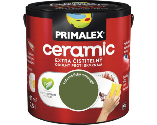 Interiérová barva Primalex Ceramic, 2,5litrová plechovka
