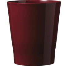 Červený květináč