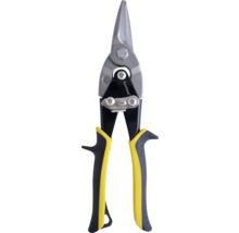 Nůžky na plech se žlutočernou rukojetí