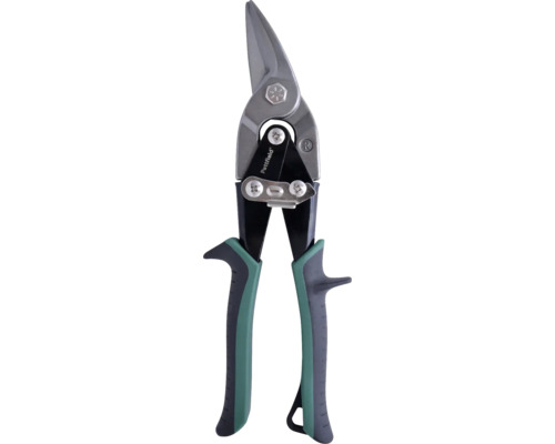 Nůžky na plech Pattfield pravé 250mm Nůžky na plech s tvarovanými rukojeťmi pro lepší uchopení.