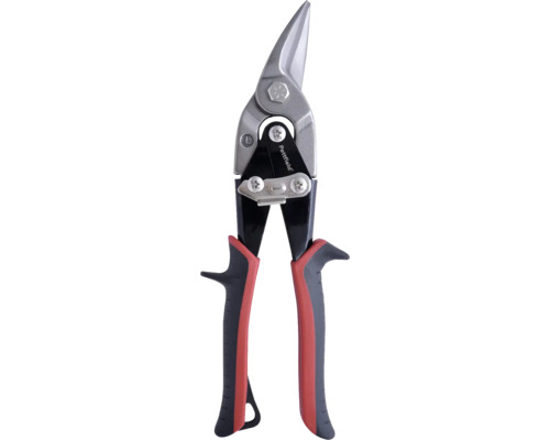 Nůžky na plech Pattfield levé 250mm Nůžky na plech s rukojetími