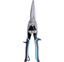 Nůžky na plech s ocelovými čepelemi a rukojeťmi