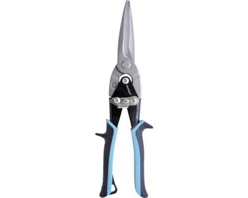 Nůžky na plech Pattfield prodloužené 280mm Nůžky na plech s ocelovými čepelemi a rukojeťmi