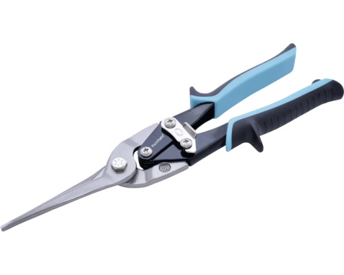 Nůžky na plech s dlouhými čepelemi