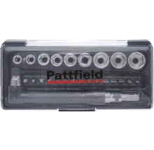 Sada nástrčných klíčů Pattfield v kufříku