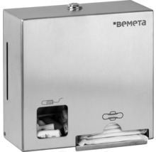 Zásobník Vemeta pro dámské hygienické potřeby z nerezové oceli