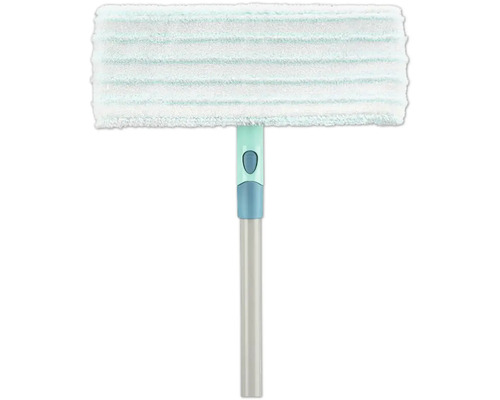 Mop na podlahu s teleskopickou tyčí a návlekem z mikrovlákna