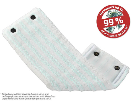 Hadřík na mop pro čištění, odstraňuje až 99 procent virů a bakterií