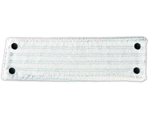 Mopovací návlek s upevňovacími otvory pro čisticí zařízení