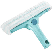 Stěrka na okna s čisticím návlekem a rukojetí