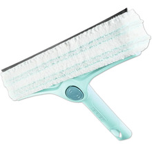 Stěrka na okna s návlekem z mikrovlákna a stěrkou