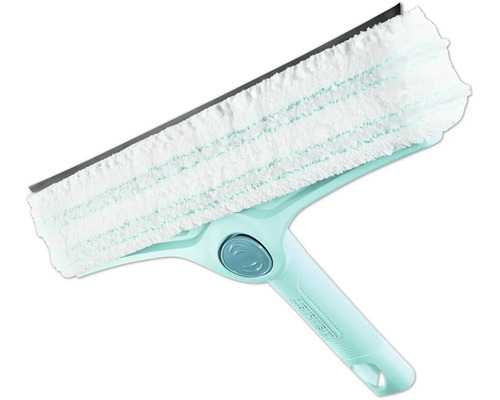 Stěrka na okna s návlekem z mikrovlákna a stěrkou