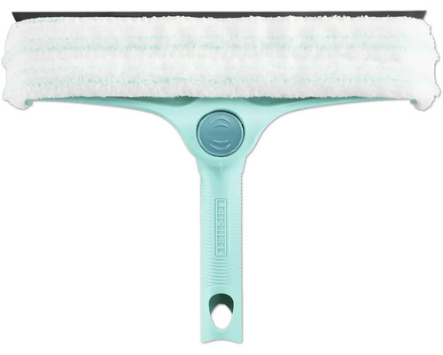 Stěrka na okna s rukojetí a čisticím návlekem