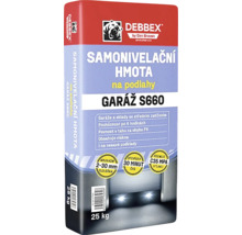 Debbex Samonivelační hmota Garáž S660, 25 kg balení