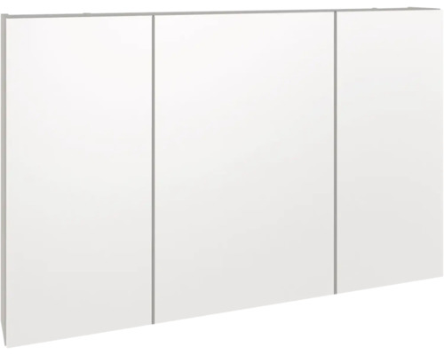 Zrcadlová skříňka bez osvětlení Devo Vena 2.0 110 x 15 x 70 cm classico stone grey Koupelnová zrcadlová skříňka se třemi dvířky