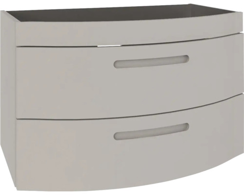 Koupelnová skříňka pod umyvadlo Devo Vena 2.0 šedá 80 x 50 x 38 cm VE2-SU2S80-2-F118 Skříňka pod umyvadlo se dvěma zásuvkami