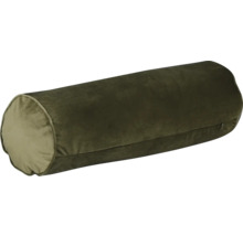 Válcovitý polštář do obývacího pokoje