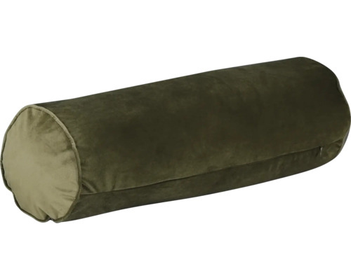 Válcovitý polštář do obývacího pokoje