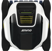 Robotický čistič podlah Spinova E1, pohled shora