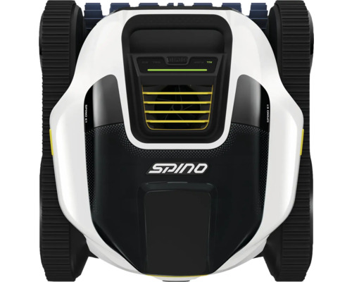 Robotický čistič podlah Spinova E1, pohled shora