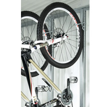 Držák na kolo s horským kolem pro montáž na stěnu