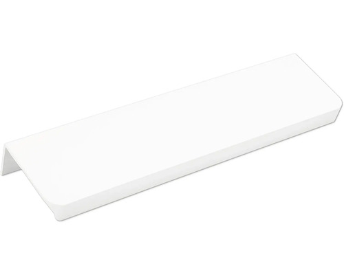 Nábytkový úchyt AL 100 mm bílá 9003 Kovová úchytková lišta