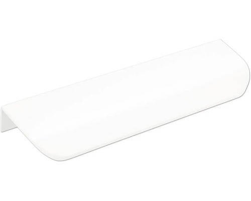 Nábytkový úchyt AL 100 mm bílá 9003 Úchytková lišta na nábytek