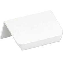 Bílá koupelnová stolička