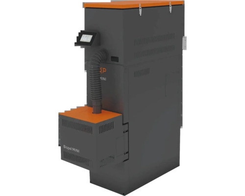 Peletové topení Biopel MINI s ovládáním a podávacím šnekem