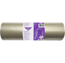 Role pytlů na odpadky, 50 kusů, 120 litrů, přibližně 70 x 110 centimetrů