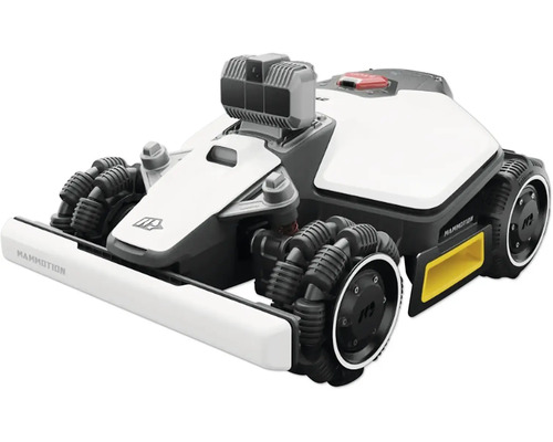 Robotická sekačka na zahradu