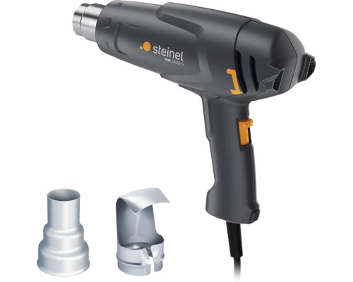 Horkovzdušná pistole s tryskovými nástavci od společnosti Steinel