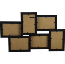 Vícečetný fotorámeček pro šest fotografií