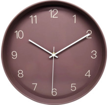 Kulaté nástěnné hodiny s ciferníkem