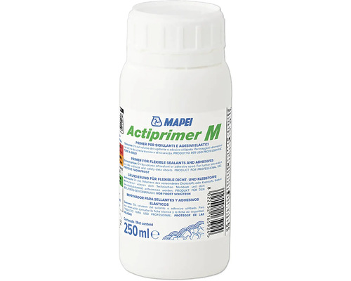 Mapei Actiprimer M Primer pro flexibilní tmely a lepidla, 250 mililitrová láhev