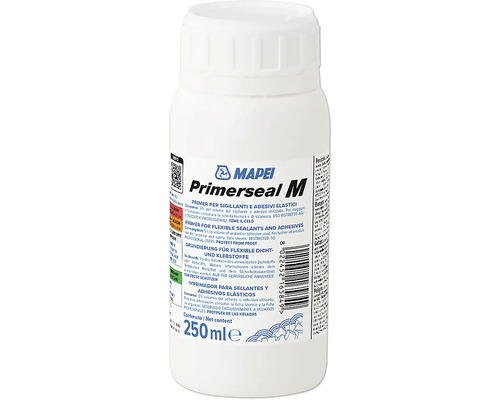 Základní nátěr Primerseal M od společnosti Mapei v 250mililitrové lahvi