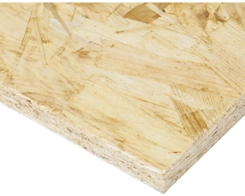 Detail OSB desky