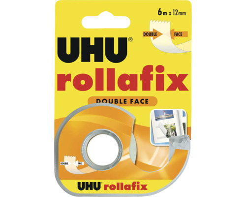 Uhu Rollafix oboustranná lepicí páska 6 metrů krát 12 milimetrů