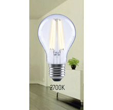 Čirá LED žárovka s 2700 Kelviny