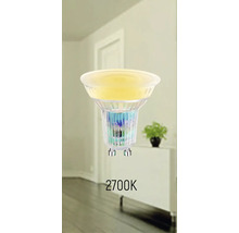 GU10 LED žárovka, 2700 Kelvinů