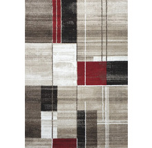 Koberec s geometrickým vzorem