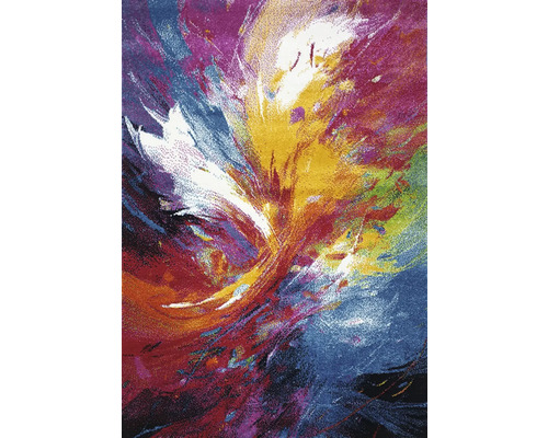 Kusový koberec Fantasy 814/61 vícebarevný 170 x 120 cm Koberec s abstraktním vzorem