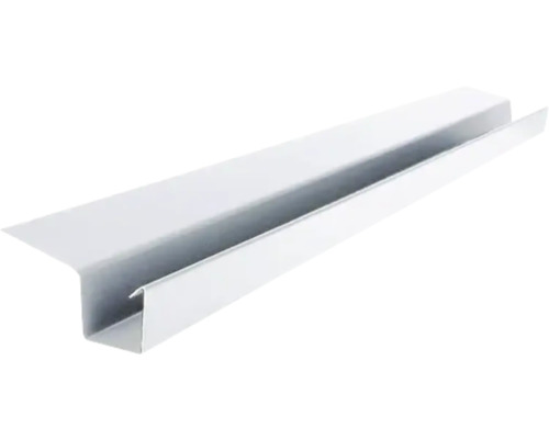 Okapový žlab z kovu