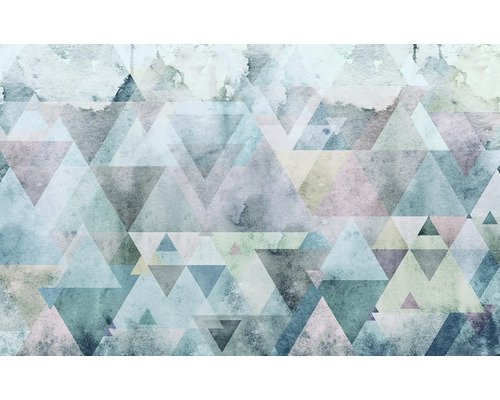 Tapeta s trojúhelníkovým vzorem