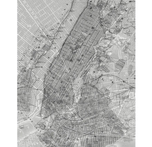 Historická mapa New Yorku