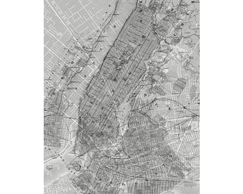 Historická mapa New Yorku
